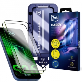 Samsung Galaxy S26 Ultra Schutzglas - 3mk Hardy Hardura 9H