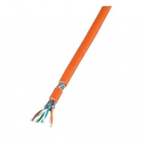 EFB Infralan netzwerkkabel S/FTP 7 (orange)