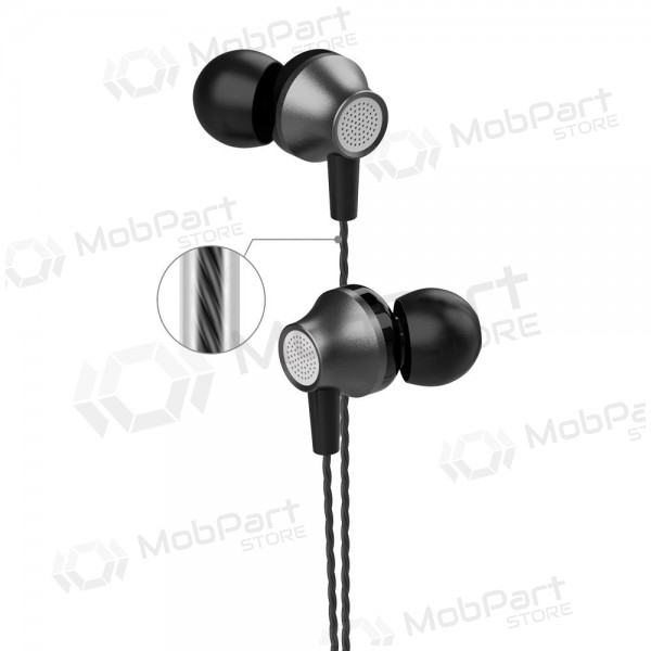 Freisprecheinrichtung Devia Metal In-Ear 3,5mm (Schwarz)