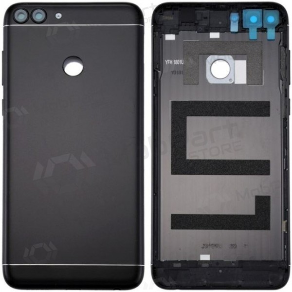 Huawei P Smart (2017), Enjoy 7S rückseitige Abdeckung (schwarz) (original)