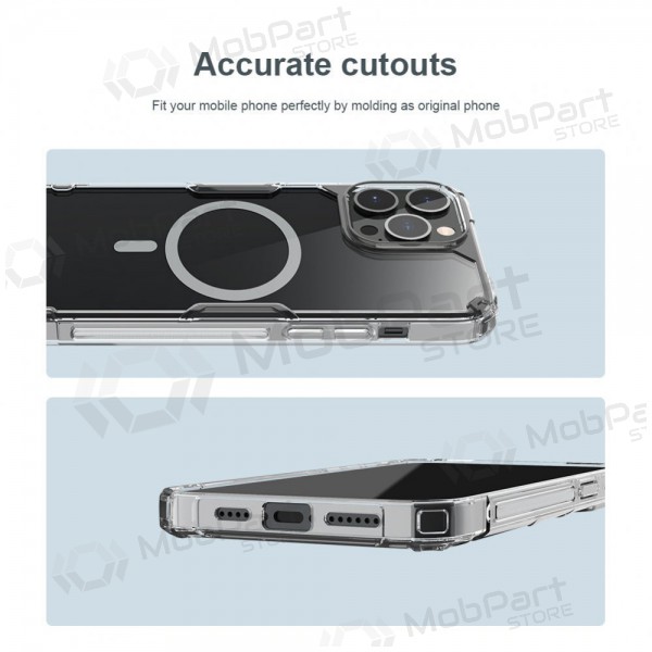 Apple iPhone 14 hülle - Nillkin Nature Magnetic (blau)