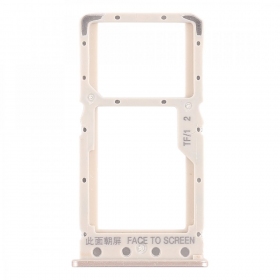 Xiaomi Redmi 6 / 6A SIM-Kartenhalter (Golden )