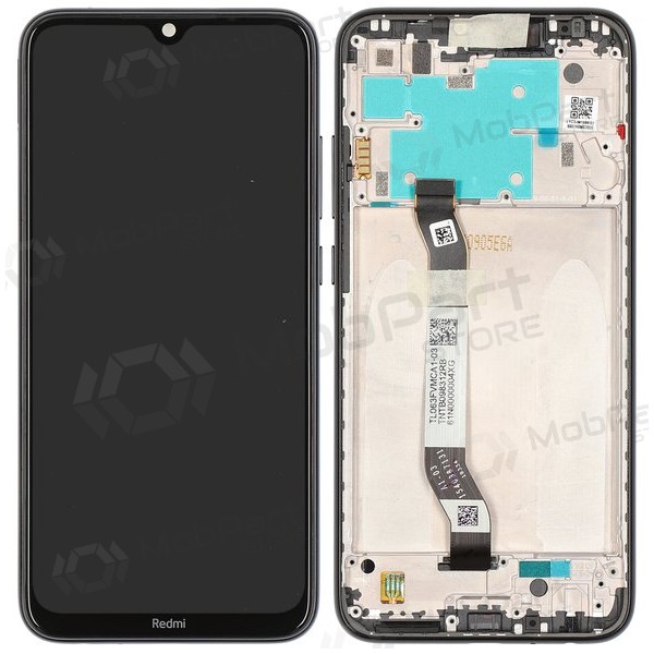 Xiaomi Redmi Note 8 / Note 8 2021 Display (schwarz) (mit Rahmen) (Premium)