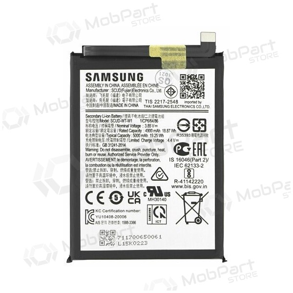 Samsung Galaxy A22 5G Akku (original)