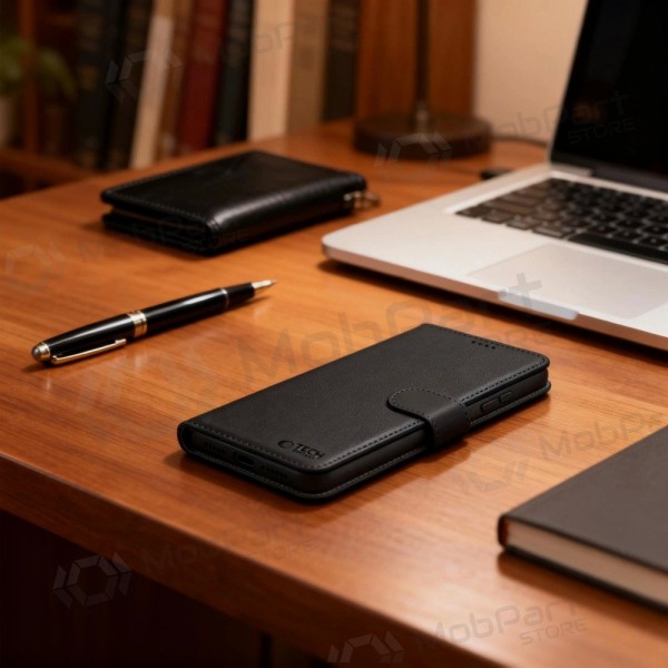 Xiaomi Redmi Note 15 Pro 5G hülle - Tech-Protect Wallet (schwarz)