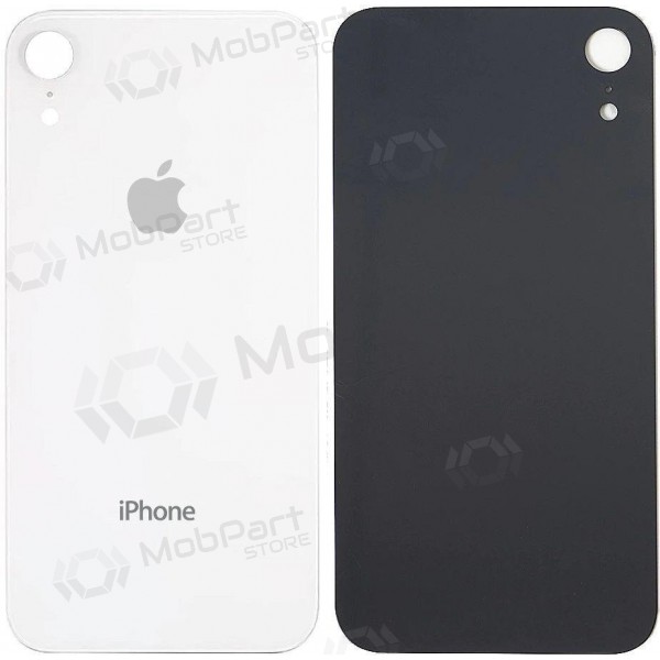 Apple iPhone XR rückseitige abdeckung (weiß)
