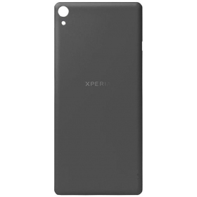 Sony Xperia XA F3111 / XA F3113 / XA F3115 / XA F3112 / XA F3116 Rückseite Akkudeckel Schwarz (graphite black) (gebraucht grade B, original)