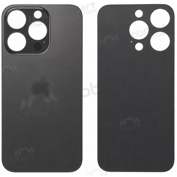 Apple iPhone 14 Pro rückseitige Abdeckung (schwarz) (Premium)
