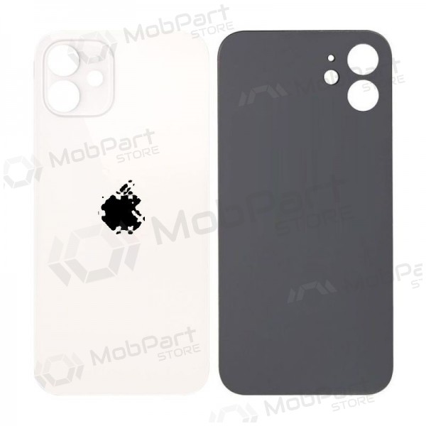Apple iPhone 12 rückseitige abdeckung (weiß)