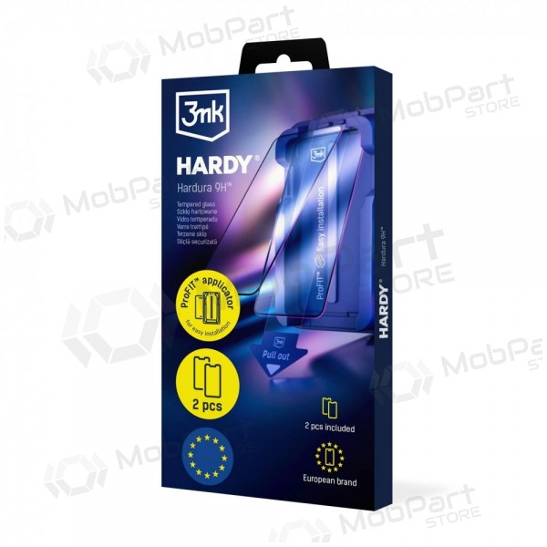 Samsung Galaxy S26+ Displayschutzfolie - 3mk Hardy Hardura 9H