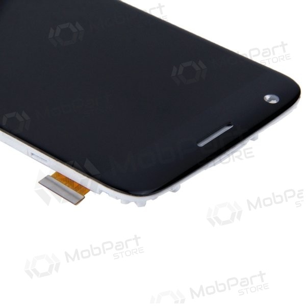 LG H850 G5 Display (mit Rahmen) (Schwarz) (service pack) (original)