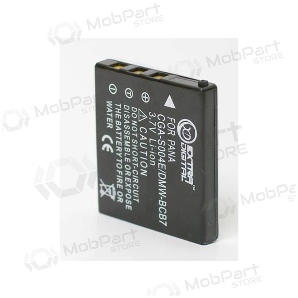 Panasonic CGA-S004 Fotobatterie / Akku Panasonic CGA-S004 Fotobatterie / Akku