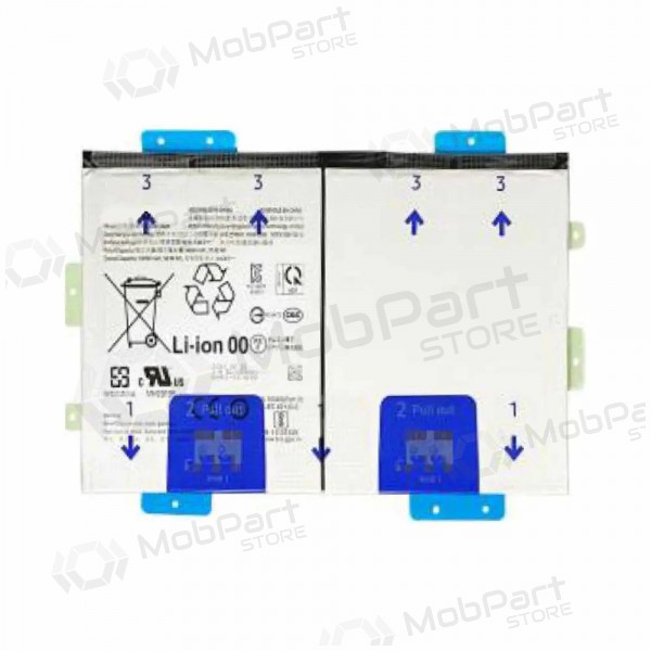 Samsung Galaxy Tab S9 FE+, Tab S9+ Batterie, akumuliatorius (original) Samsung Galaxy Tab S9 FE+, Tab S9+ Batterie, akumuliatorius (original)