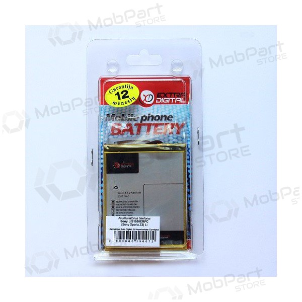 Sony Xperia Z3 (LIS1558ERPC) Batterie / Akku (3100mAh)