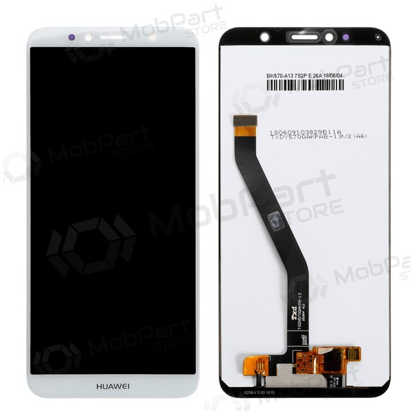 Huawei Y6 2018 / Y6 Prime 2018 / Honor 7A Display (Weiß)