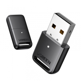Bluetooth-adapter Ugreen CM591 USB-A Bluetooth 5.3 schwarz
