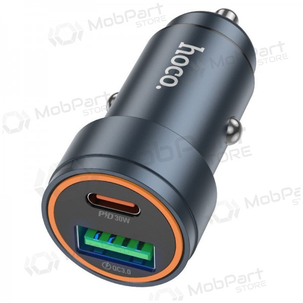 Hoco Z57A 30 W USB-C + USB-A Autoladegerät