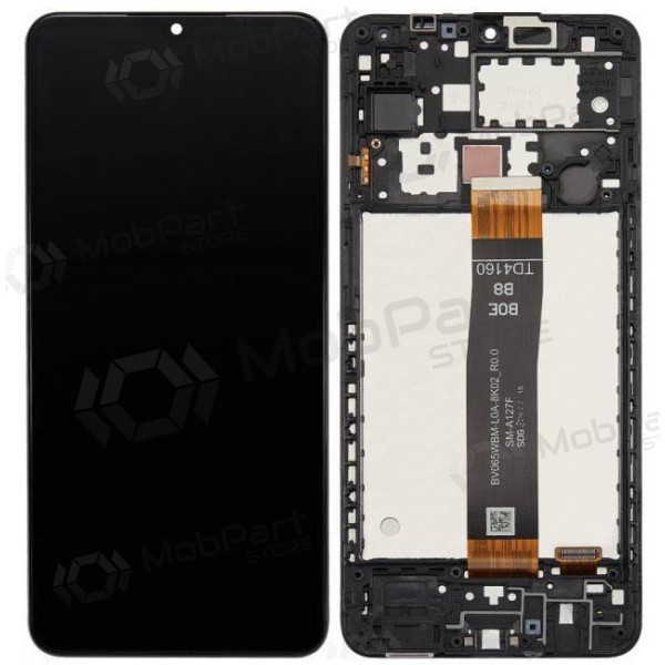 Samsung Galaxy A12 Display (Schwarz) (mit Rahmen) (Premium) Samsung Galaxy A12 Display (Schwarz) (mit Rahmen) (Premium)