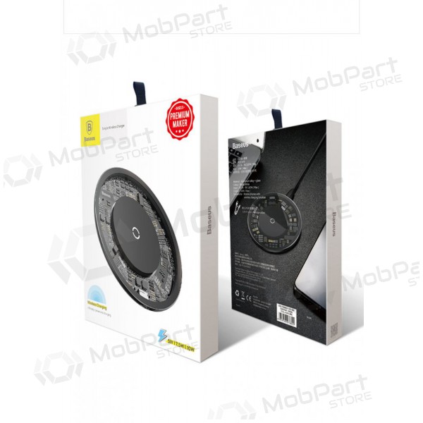Ladegerät kabellos Baseus Crystal (10W) CCALL-AJK01