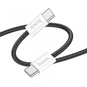 USB Kabel Hoco X104 60W USB-C to USB-C 2.0m Schwarz