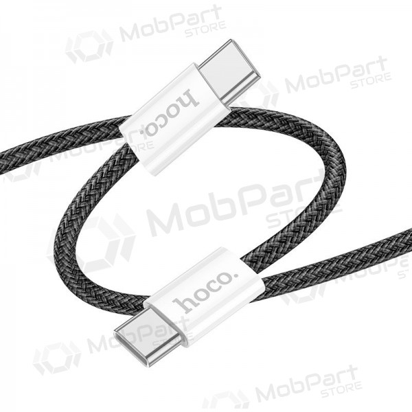 USB Kabel Hoco X104 60W USB-C to USB-C 2.0m Schwarz