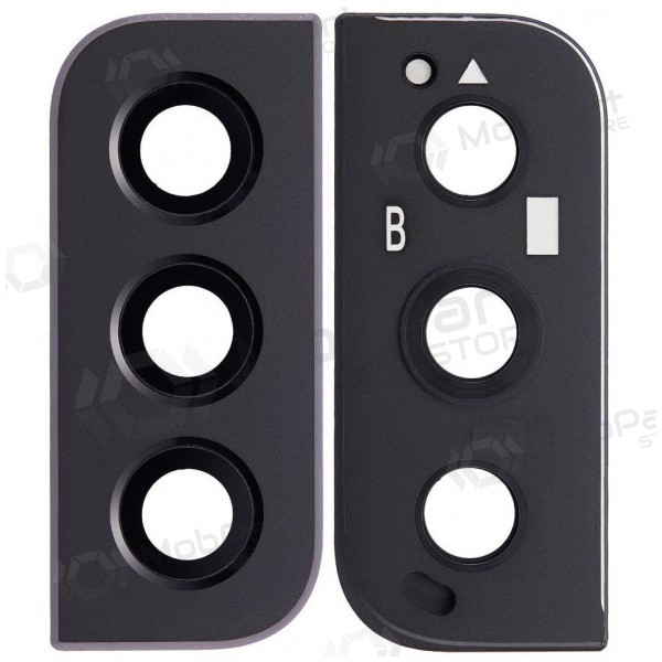 Samsung S901 Galaxy S22 Kameraglas (Schwarz) (mit Rahmen) Samsung S901 Galaxy S22 Kameraglas (Schwarz) (mit Rahmen)