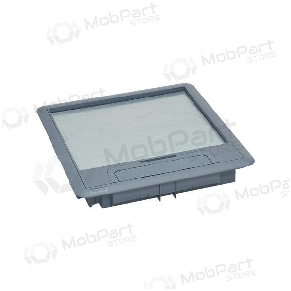 Grindinės dėžės dangtis 16/24 mod. Legrand 088002 (Grau)