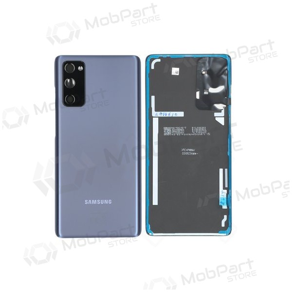 Samsung G780 Galaxy S20 FE Rückseite Akkudeckel (Cloud Navy) (gebraucht grade B, original) Samsung G780 Galaxy S20 FE Rückseite Akkudeckel (Cloud Navy) (gebraucht grade B, original)