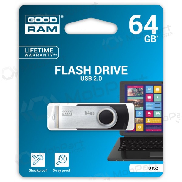 Stick GOODRAM UTS2 64GB USB 2.0