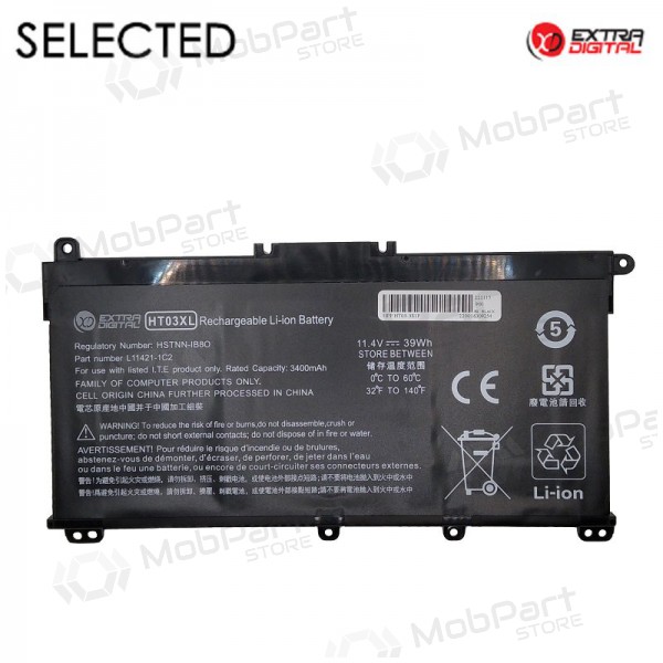 HP HT03XL, 4150mAh Laptop-Batterie / Akku, Selected HP HT03XL, 4150mAh Laptop-Batterie / Akku, Selected