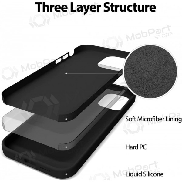 Samsung Galaxy S26 hülle Mercury - Pure Magsafe Silicon Case (schwarz)