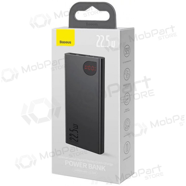 externe Batterie Power Bank Baseus Adaman 22.5W 10000mAh Schwarz PPAD070001 externe Batterie Power Bank Baseus Adaman 22.5W 10000mAh Schwarz PPAD070001