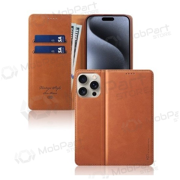 Handyhülle HDD Magnetic Wallet Case Samsung A175 A17 4G/A176 A17 5G Violett