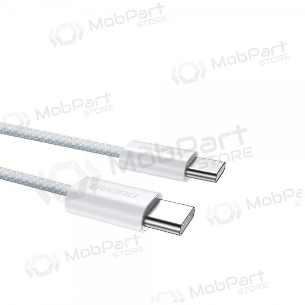 USB-C-Kabel Dudao L6C USB-C auf USB-C 2 m 60 W weiß