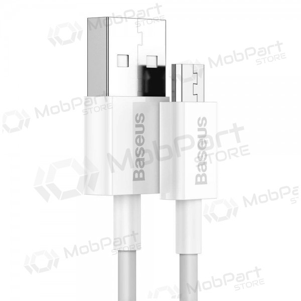 USB-Kabel Baseus Superior microUSB 2A 2.0m (weiß) CAMYS-A02