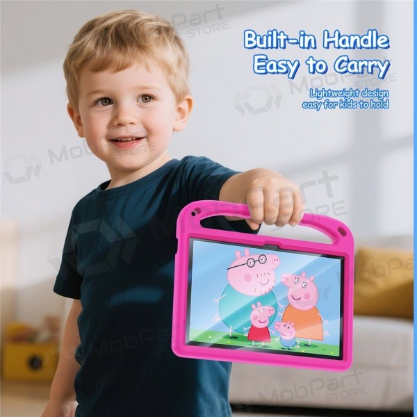Apple iPad 10.9 2022, iPad 11 2025 hülle - Dux Ducis Puff (rosa)