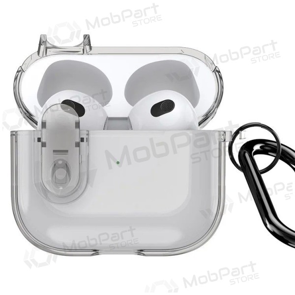 Handyhülle Dux Ducis PECL Apple AirPods 3 Grau