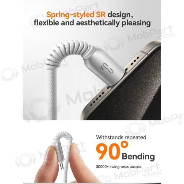 USB Kabel Joyroom S-A51 USB-A to Lightning 3A 1.2m Grau