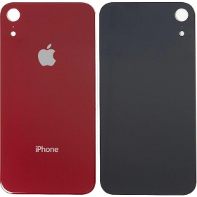 Apple iPhone XR Rückseite Akkudeckel (Rot) (bigger hole for camera)