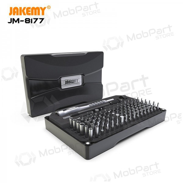 Schraubendreher (106 antgaliai) Jakemy JM-8177