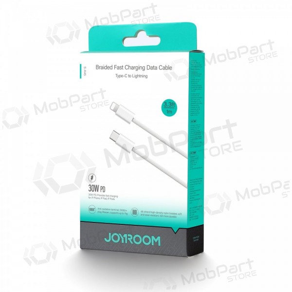 USB Kabel Joyroom S-A45 USB-C to Lightning 30W 1.2m Weiß