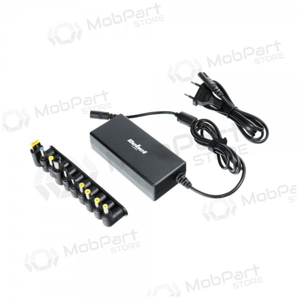 Ladegerät REBEL for Notebook / Laptop 65W / 18-20V (Schwarz)