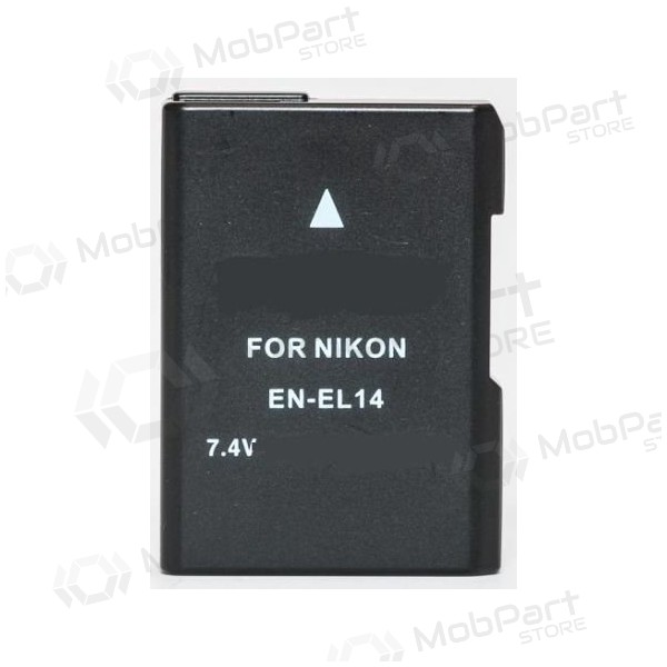 Nikon EN-EL14 Fotobatterie / Akku Nikon EN-EL14 Fotobatterie / Akku
