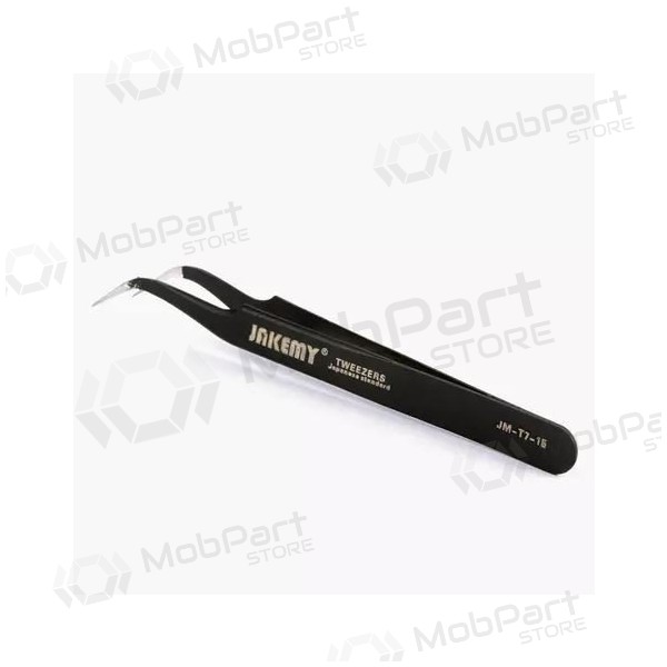 Antistatische Pinzette aus Metall Jakemy JM-T7-15