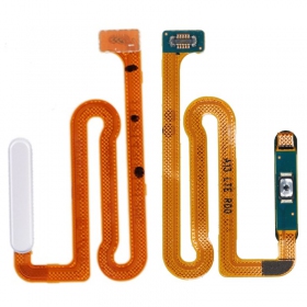 Samsung A135 / A137 Galaxy A13 fingerprint, on / off Stromanschluss (Weiß) (service pack) (original)