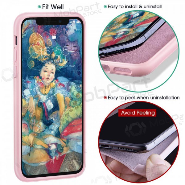 Apple iPhone 13 Pro Max hülle - Liquid Silicone 1.5mm (rosa)