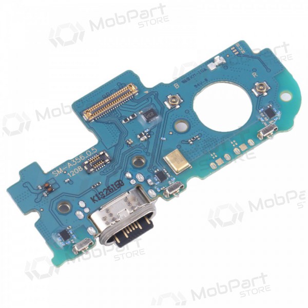 Samsung A356 Galaxy A35 5G Ladeanschluss und Mikrofonanschluss (service pack) (original) Samsung A356 Galaxy A35 5G Ladeanschluss und Mikrofonanschluss (service pack) (original)