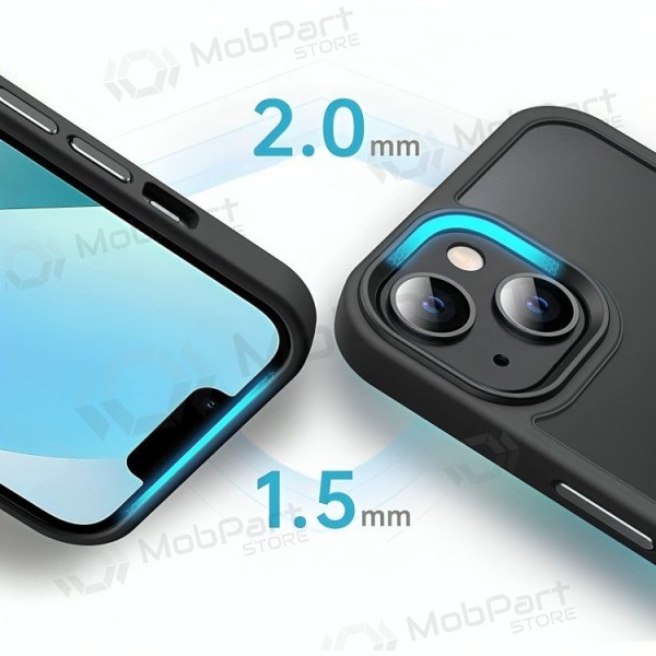 Apple iPhone 15 Pro Max hülle - Reach Matte MagSafe (schwarz)