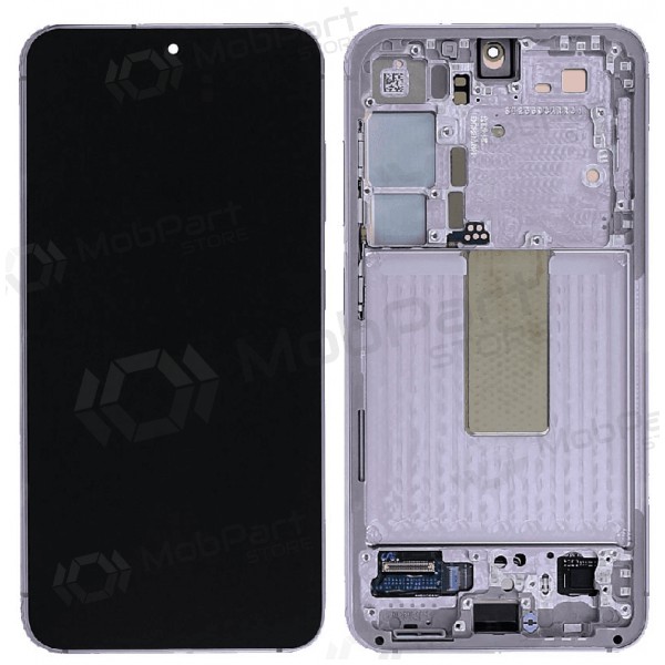 Samsung Galaxy S23 Display (levandos) (mit Rahmen) (original) Samsung Galaxy S23 Display (levandos) (mit Rahmen) (original)
