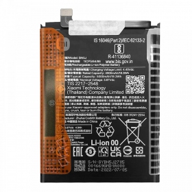 Xiaomi 12T, 12T PRO, POCO X5 5G Batterie, akumuliatorius (BN5J) (original)